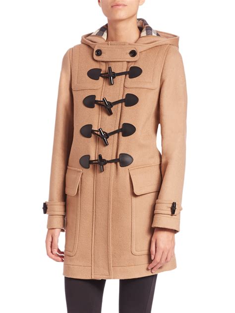 burberry canada duffle coat|duffle coat Burberry femme.